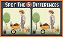 Five Differences easy related image