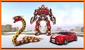 Anaconda Robot Car Game: Robot Transformation War related image