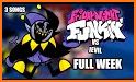 FNF Jevil - Friday Night Funkin' Piano Tiles related image