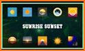 Sundroid: Sunrise and Sunset related image