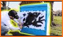 Stencil Spray: Graffiti Art related image