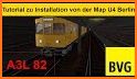 Berlin Subway – BVG U-Bahn & S-Bahn map and routes related image