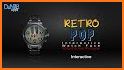 Retro Digital Watch Face & Clock Live Wallpaper related image