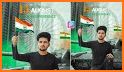 Indian Flag face photo editor  & 15th August DP related image