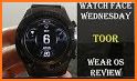 Chrono Flat HD Watch Face Widget & Live Wallpaper related image