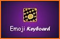 Galaxy Kitty emoji keyboard related image
