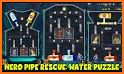 Hero Pipe Rescue: Water Puzzle related image