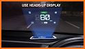 Heads Up Display GPS Speedometer & Compass related image