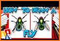 Draw Fly related image