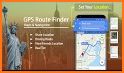 GPS, Maps, Free Route Finder- Navigation Direction related image