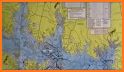 Lake Ray Roberts Texas GPS Map related image