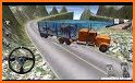Farm Animals Transport Truck 3D related image