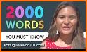 Learn Portuguese - 11000 Words related image
