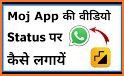 Moj - Indian Short Video Status App Free related image