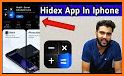 HideX - Calculator Photo Vault, App Hider related image