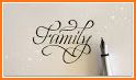 Calligraphy Name Art related image