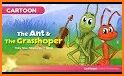 The Ant and the Grasshopper related image