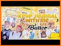 Kpop Butter Drop Keyboard Background related image