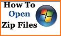Zip File Reader - Zip & Unzip Files related image
