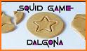 Squid Game - Cookie DIY related image