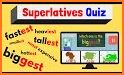 Learning Adjectives Quiz Games related image