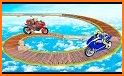 Racing Moto Bike Stunt : Impossible Track Game related image