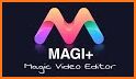 Magic Video Editor & Video Maker with Music Editor related image