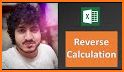 Reverse calculator related image