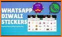 Happy Diwali Stickers For Whatsapp 2020 related image