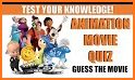 Animation Movies : Quiz related image