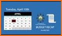 Budget Calendar related image