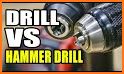 Drill vs Wall related image