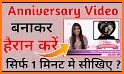 Wedding Anniversary Video Maker with Music related image