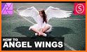Angel Wings For Pictures – Photo Editor related image