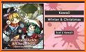 Winter and Christmas Coloring Book related image