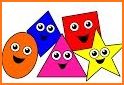 Kids shapes related image
