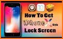 Lock Screen Phone X Style OS 11 related image