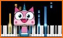 Rainbow Unicorn Cat Keyboard Theme related image