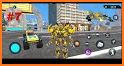 Grand Flying Jet Robot Car Transform Games 2021 related image