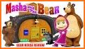 Toy children Masha and the bear related image