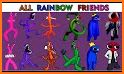 FNF Test - Rainbow Friends related image