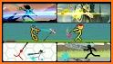 Stickman Fighting: 2 Player Funny Physics Games related image