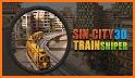 Sniper 3D : Train Shooting Game related image