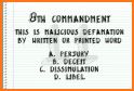 Ten Commandments Quiz related image