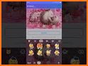 Cute Pink Kitty Keyboard Theme related image