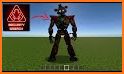 MCPE Fredy security breach mod related image