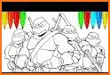 Ninja Coloring Drawing Book New Coloring Pages related image