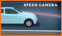 Speed camera map :Radar detector & speedometer related image