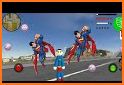 Amazing Stickman Rope Hero Superboy Crime City related image