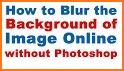 Blur photo background - Auto editor related image